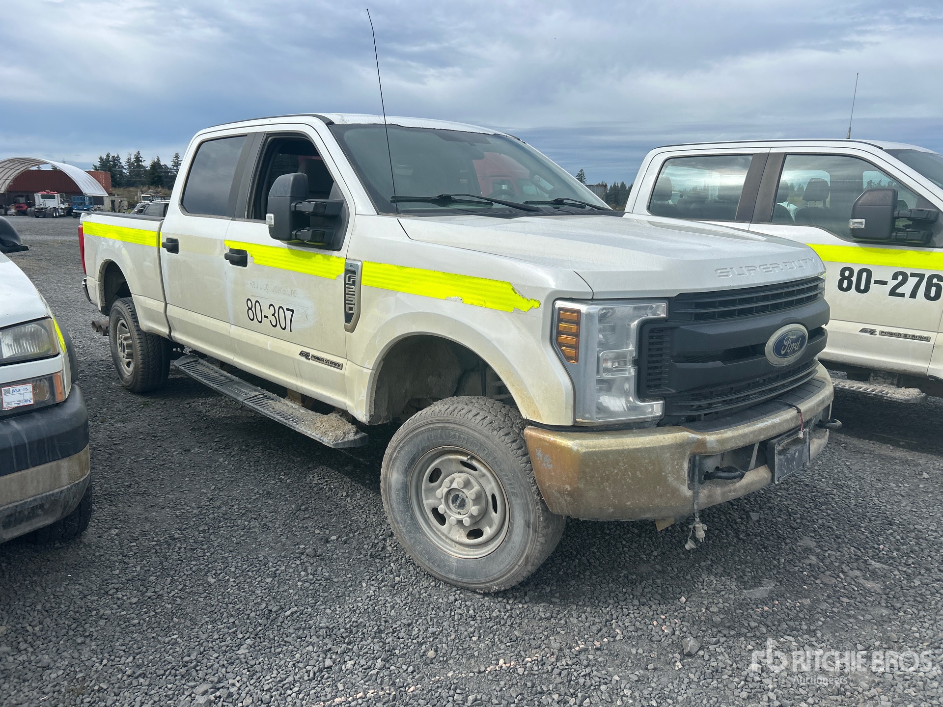 2018 Ford XL 4x4 Crew Cab