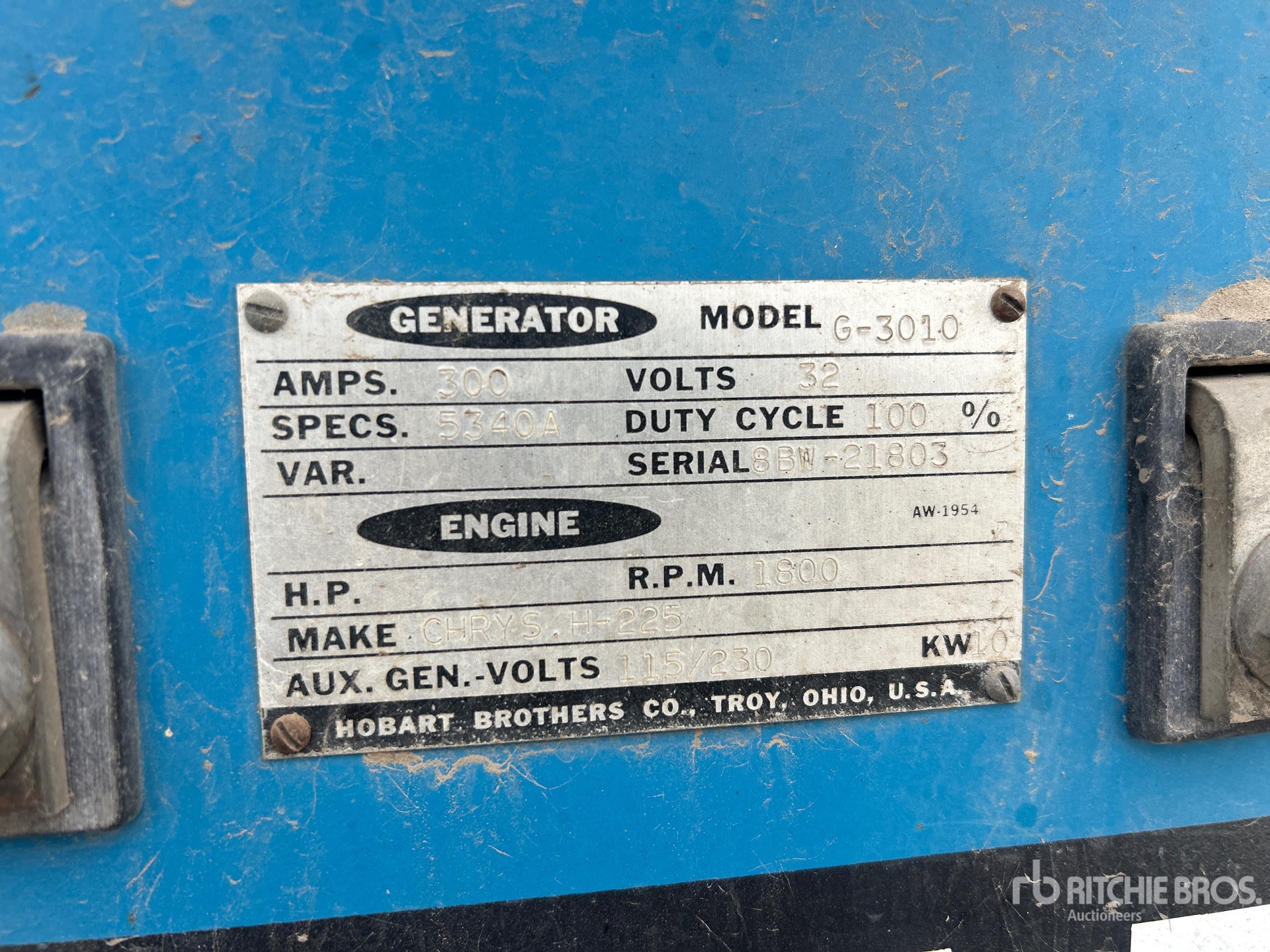 Hobart G3010