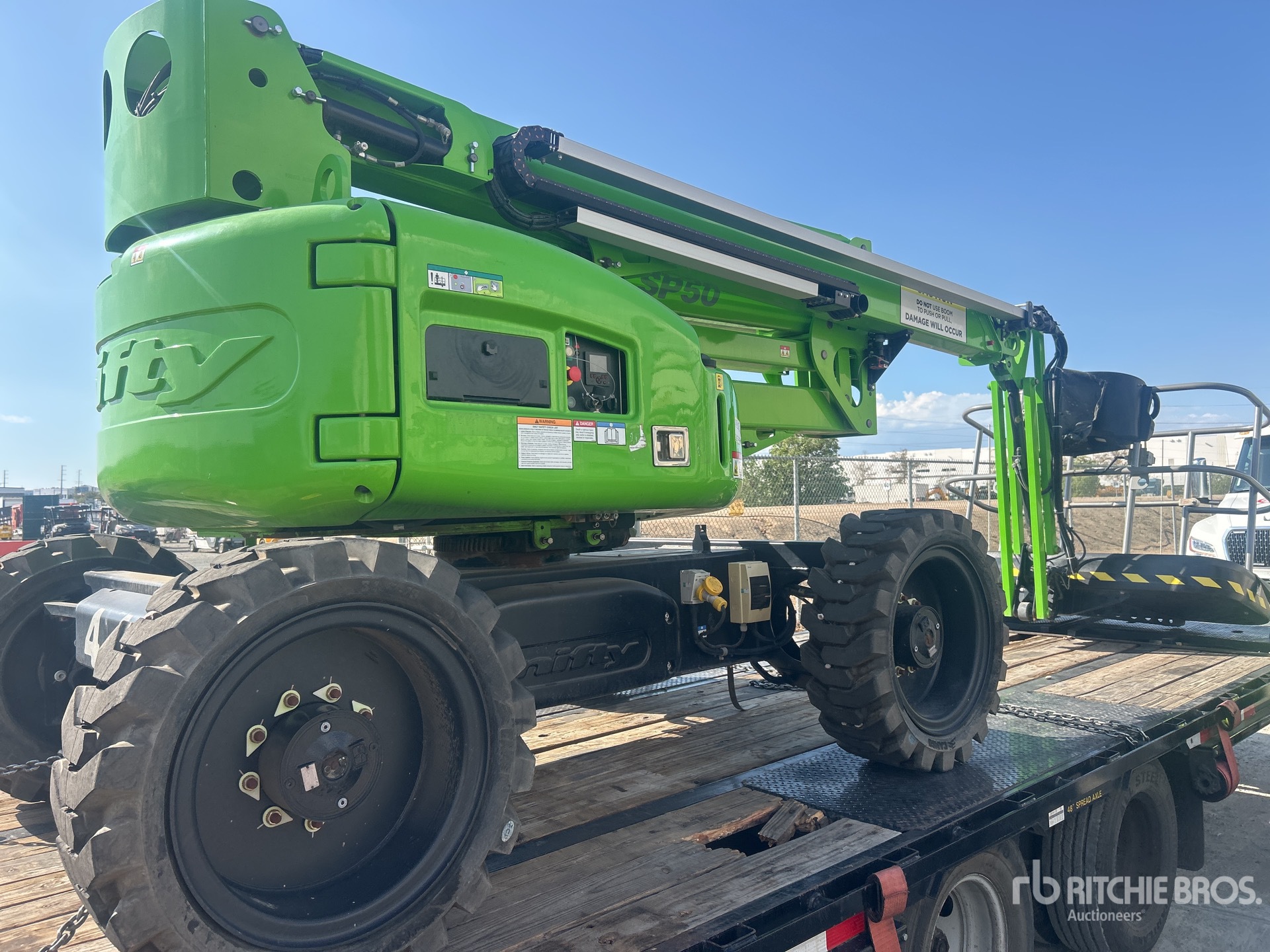 2024 Niftylift SP50