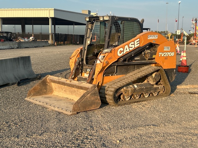 2021 Case TV370B Compact Track Loader