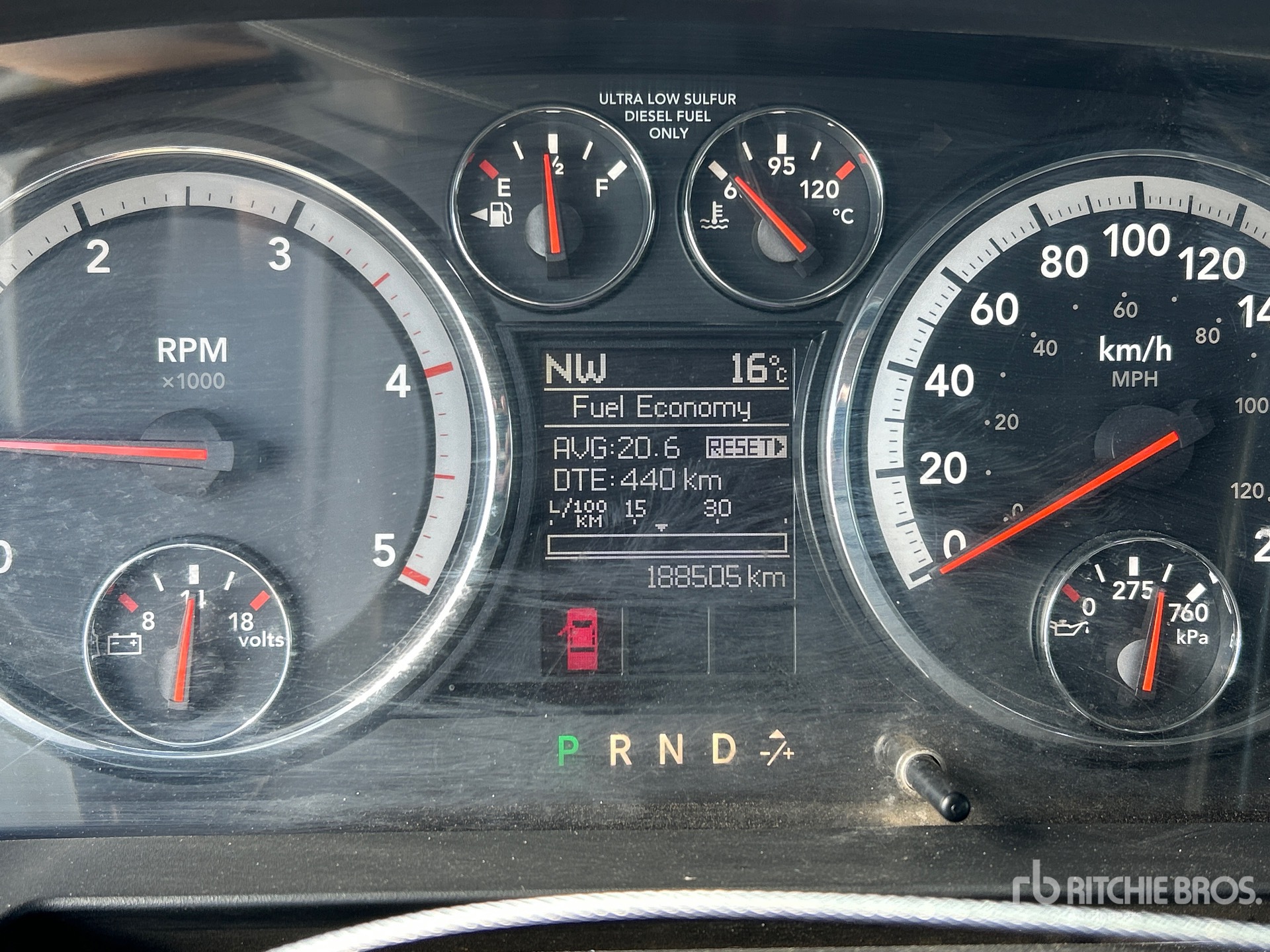 2012 Dodge 5500
