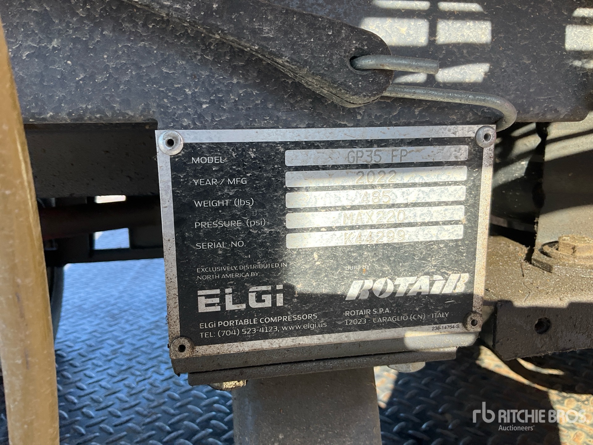 2022 Elgin GP35FP