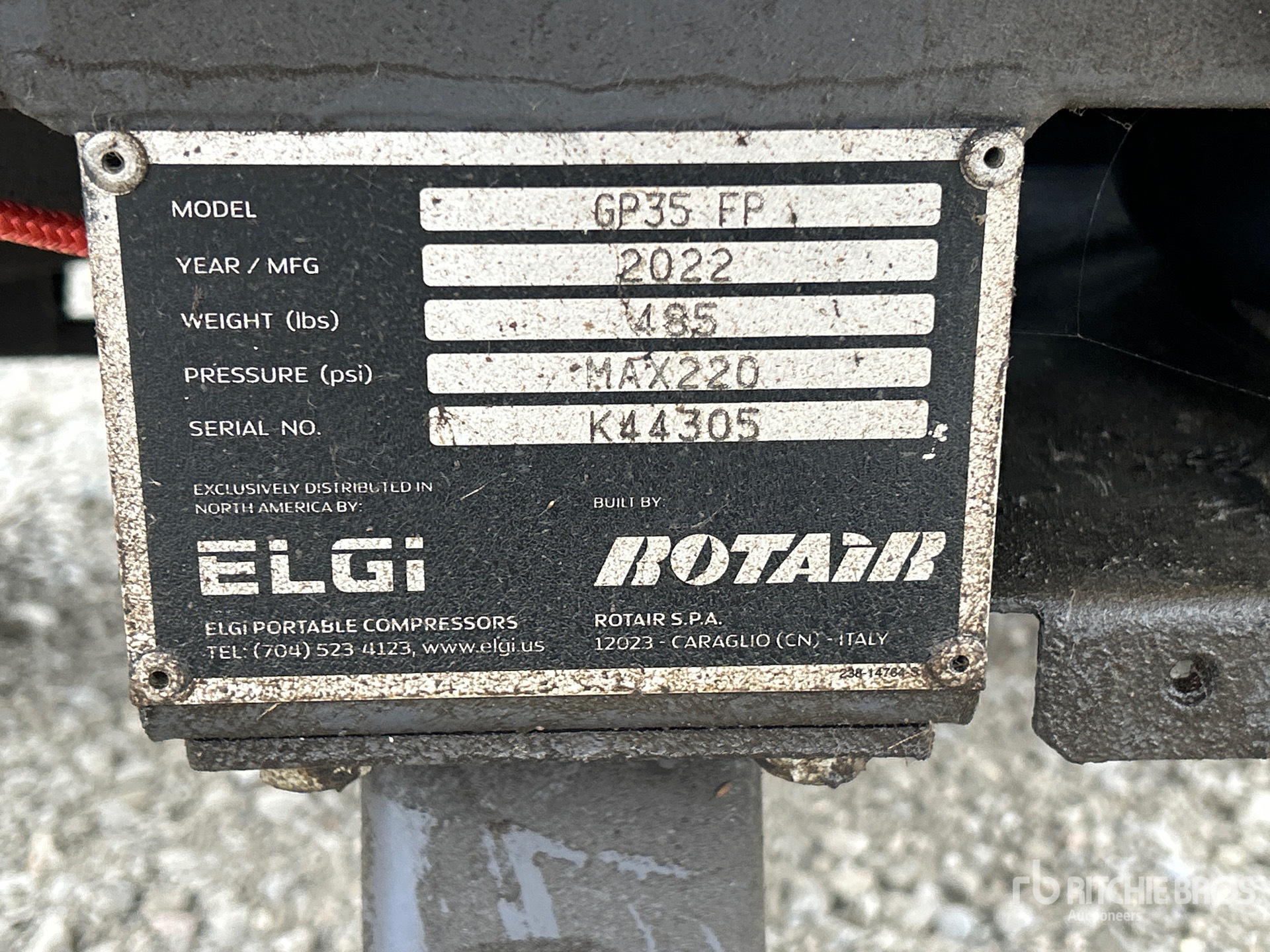 2022 Elgin GP35FP