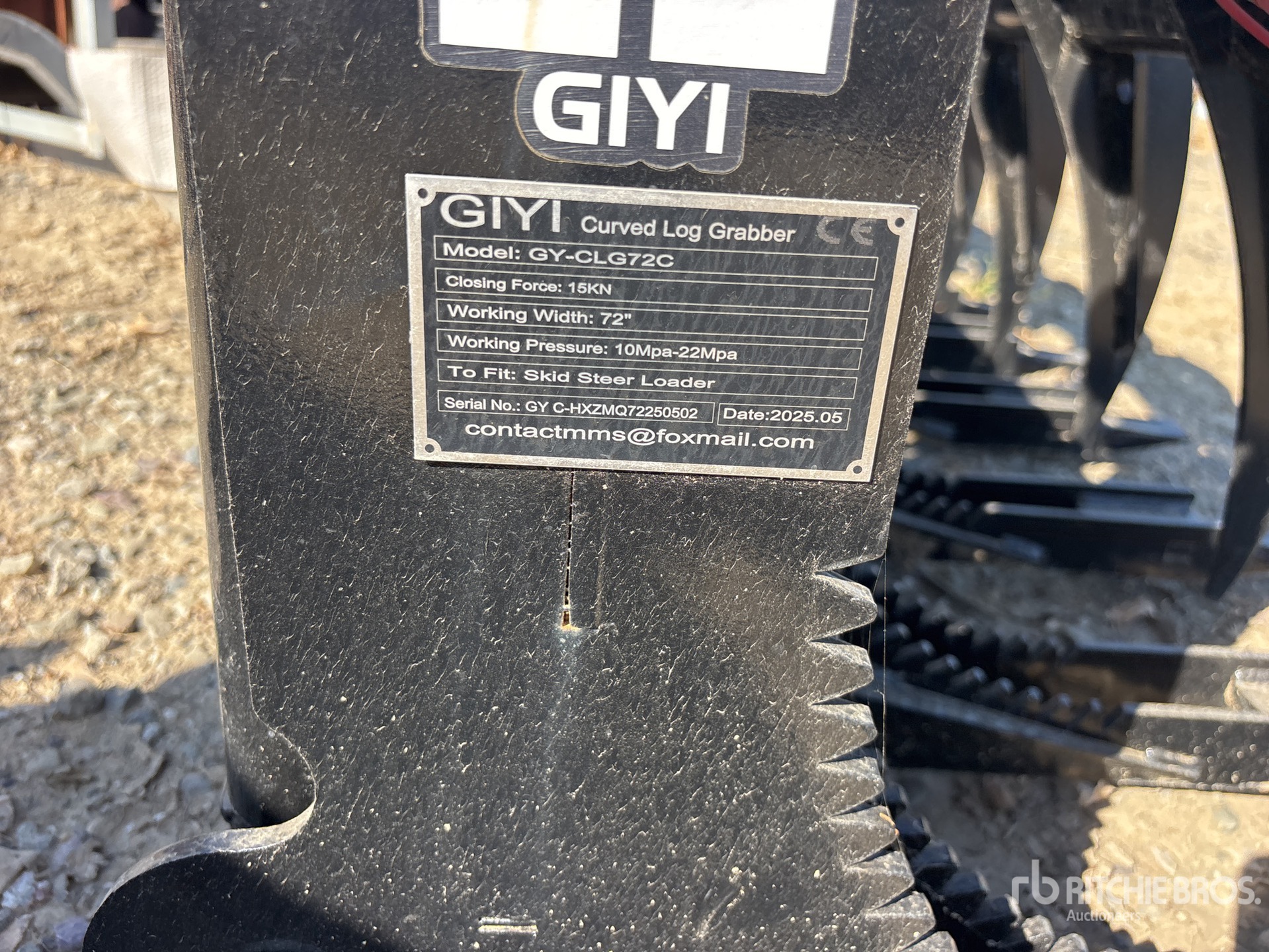2025 GIYI GY-CLG72C
