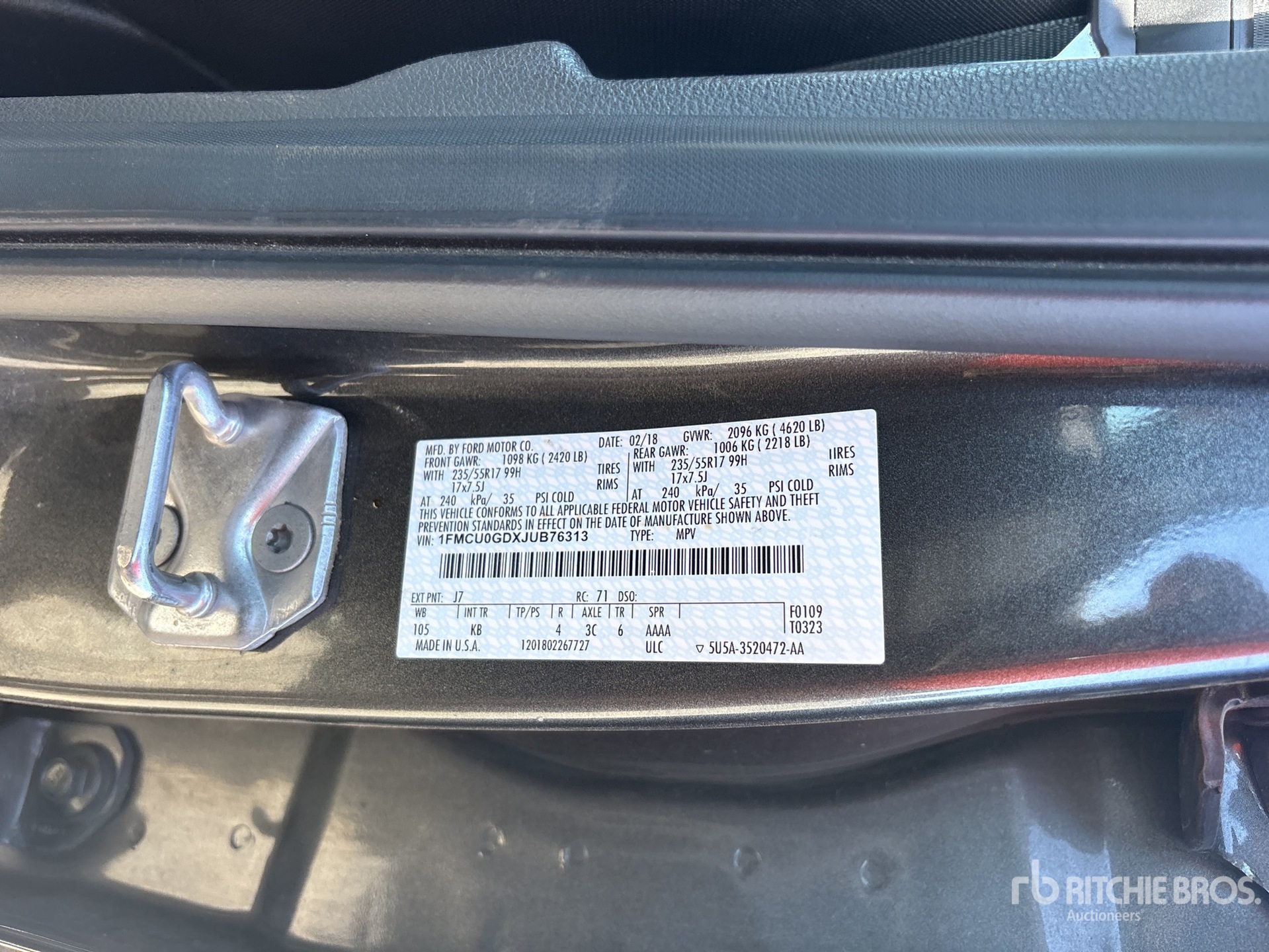 2018 Ford Escape