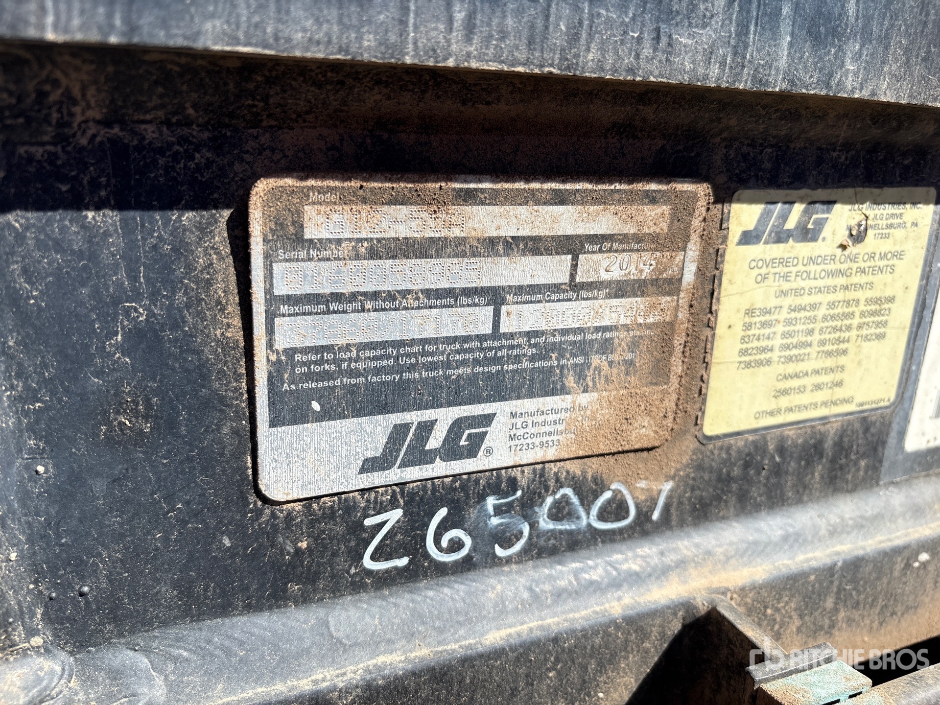 2014 JLG G12-55A