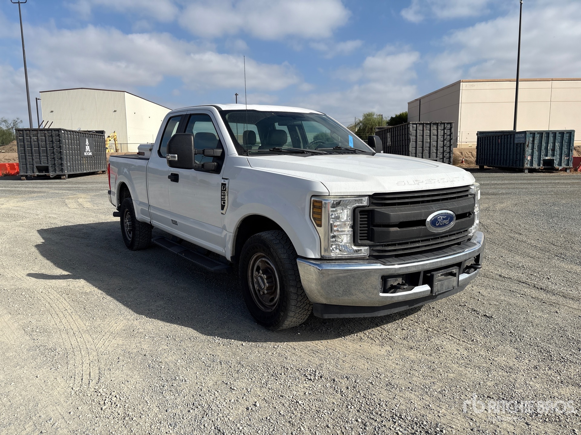 2018 Ford F-250