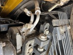 Engine with A/C Compressor