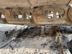 Undercarriage with Left Track Links
