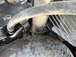 Engine with Cooling System Leaks