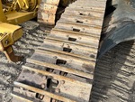 Undercarriage with Left Track Pads