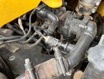 Engine with Fuel Leaks