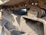 Undercarriage with Left Carrier Rollers