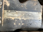 Engine with Emission Label
