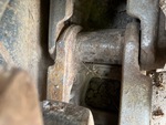 Undercarriage with Right Track Bushings