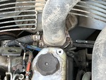 Engine with Cooling System Leaks