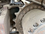 Undercarriage with Left Sprocket