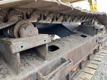 Undercarriage with Right Carrier Rollers