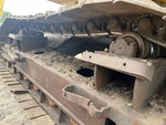 Undercarriage with Left Carrier Rollers
