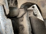 Undercarriage with Right Track Bushings