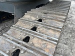 Undercarriage with Left Track Pads