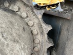 Undercarriage with Right Sprocket