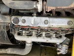 Engine with Emission Label