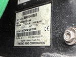 General Appearance with Refrigeration Unit Serial Number