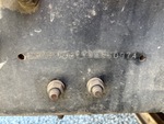 General Appearance with Frame Stamp Serial Number/VIN Photo
