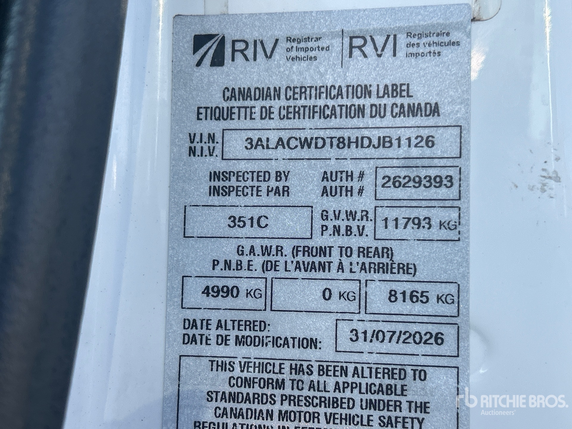 2017 Freightliner M2 106