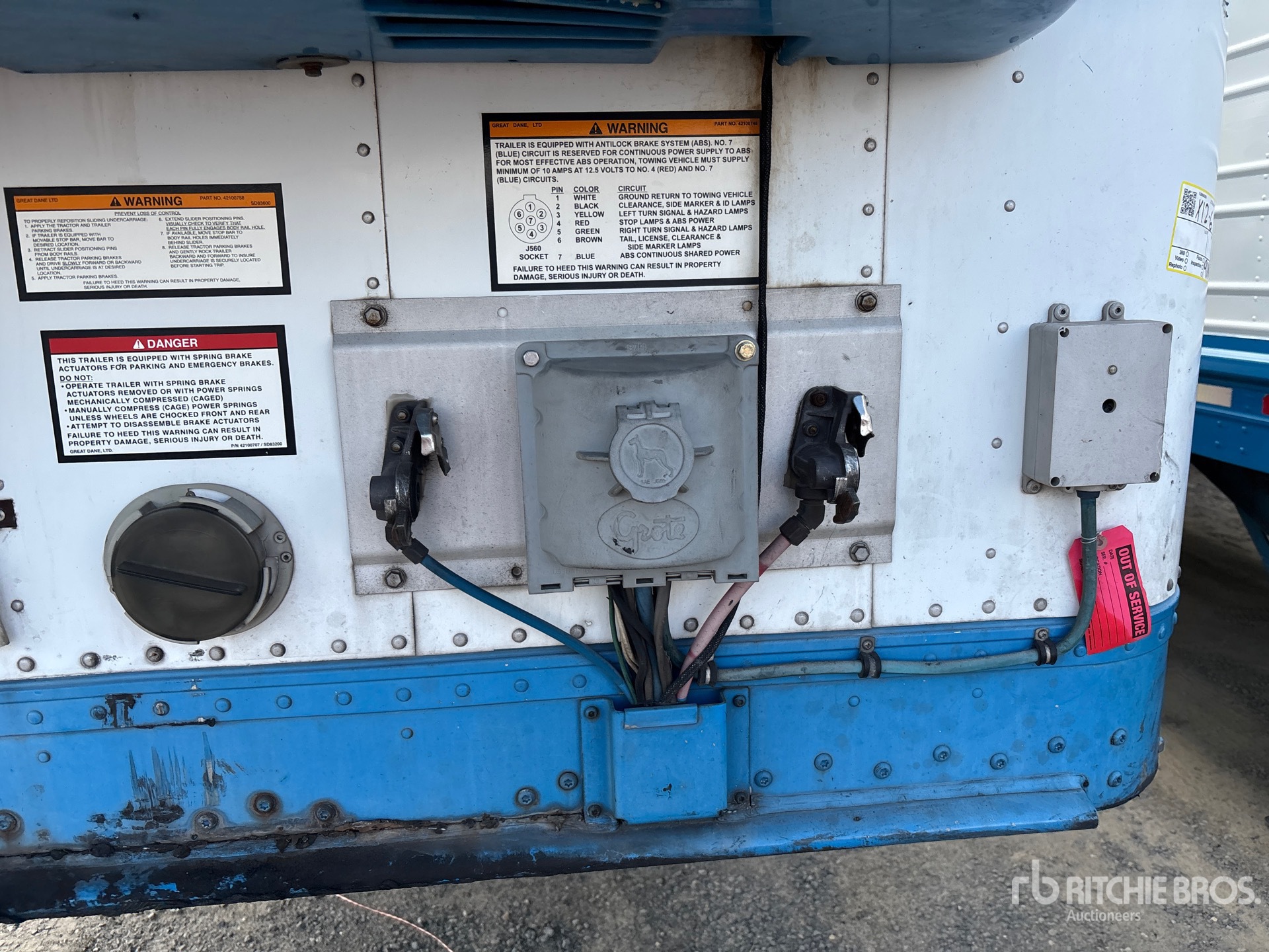 2014 Great Dane E11 114 11099