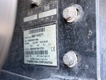 General Appearance with Refrigeration Unit Serial Number