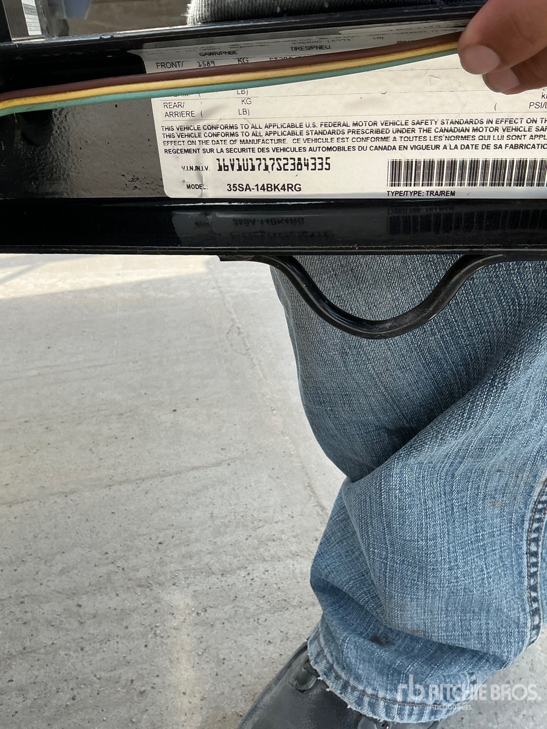 2025 Big Tex 35SA-14BK4RG