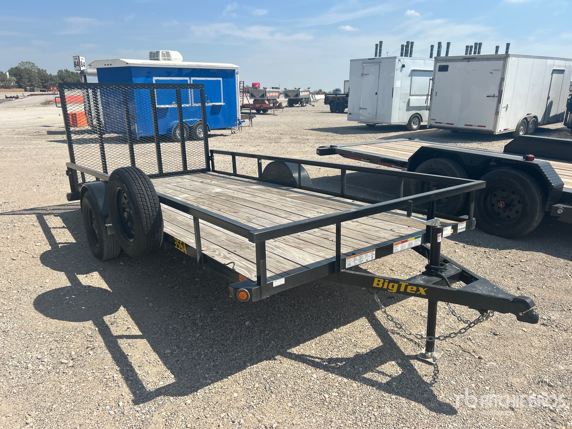 2025 Big Tex 35SA-14BK4RG