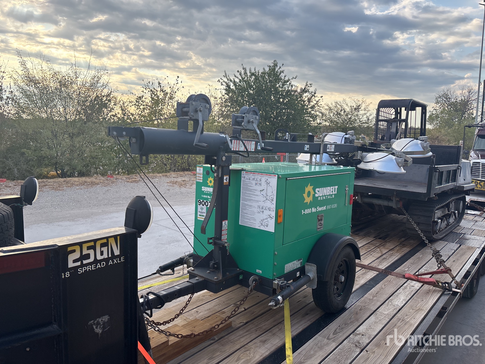 2015 Generac MAGNUM MLT3060K