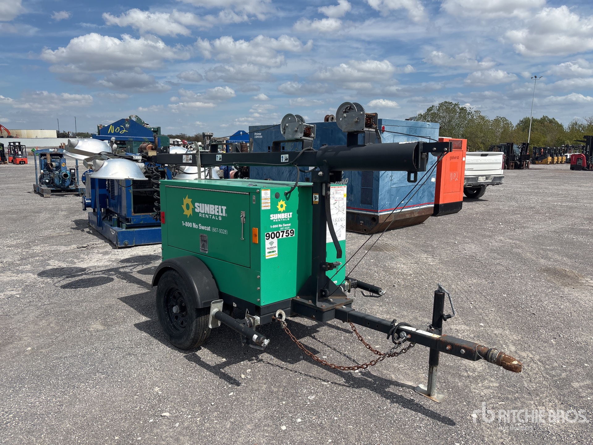 2015 Generac MAGNUM MLT3060K