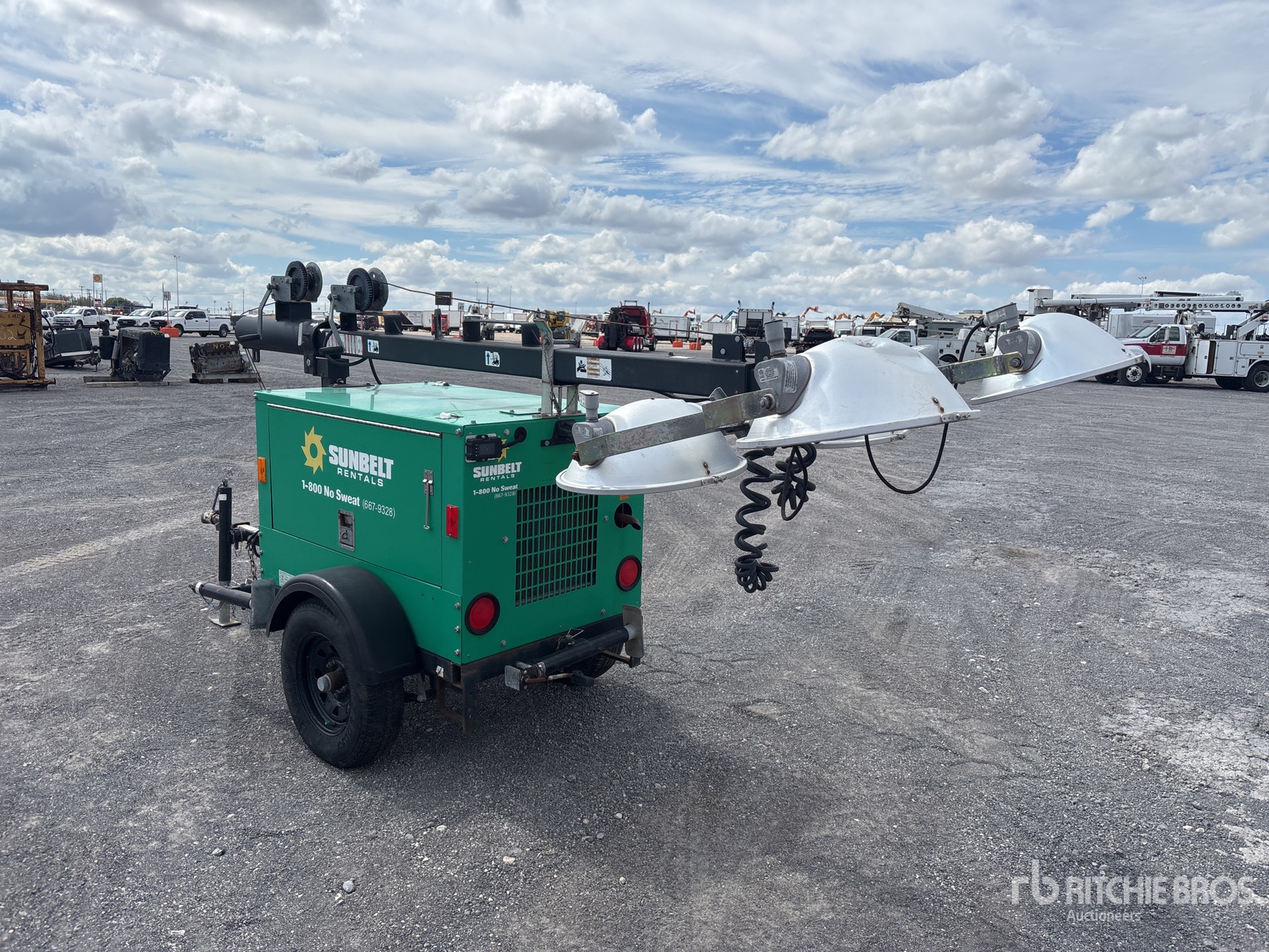 2015 Generac MAGNUM MLT3060K