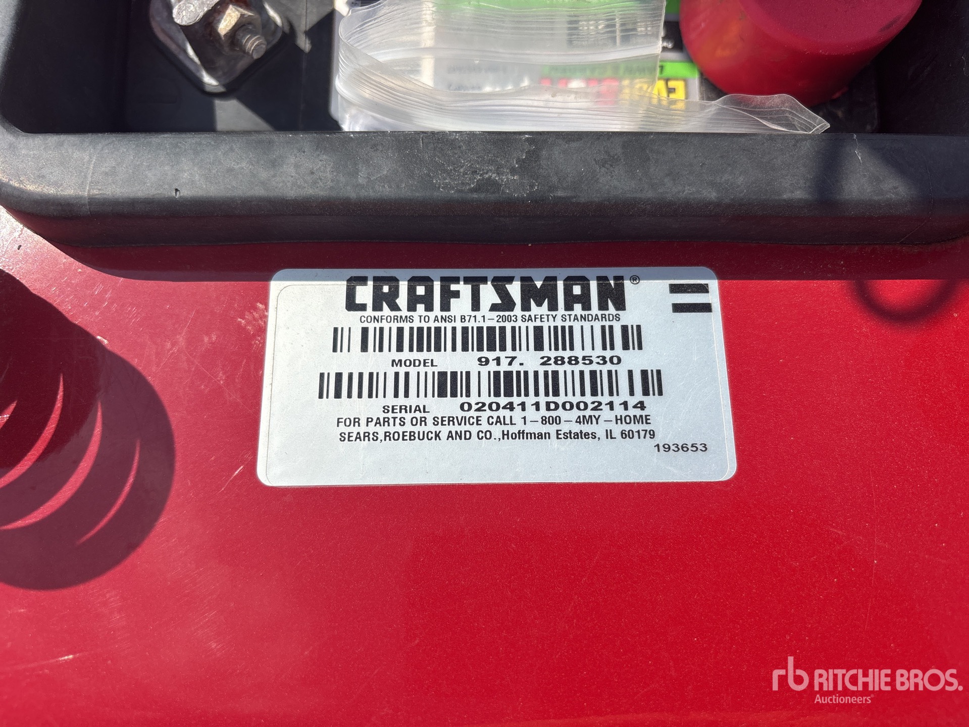 2011 Husqvarna CRAFTSMAN YT300