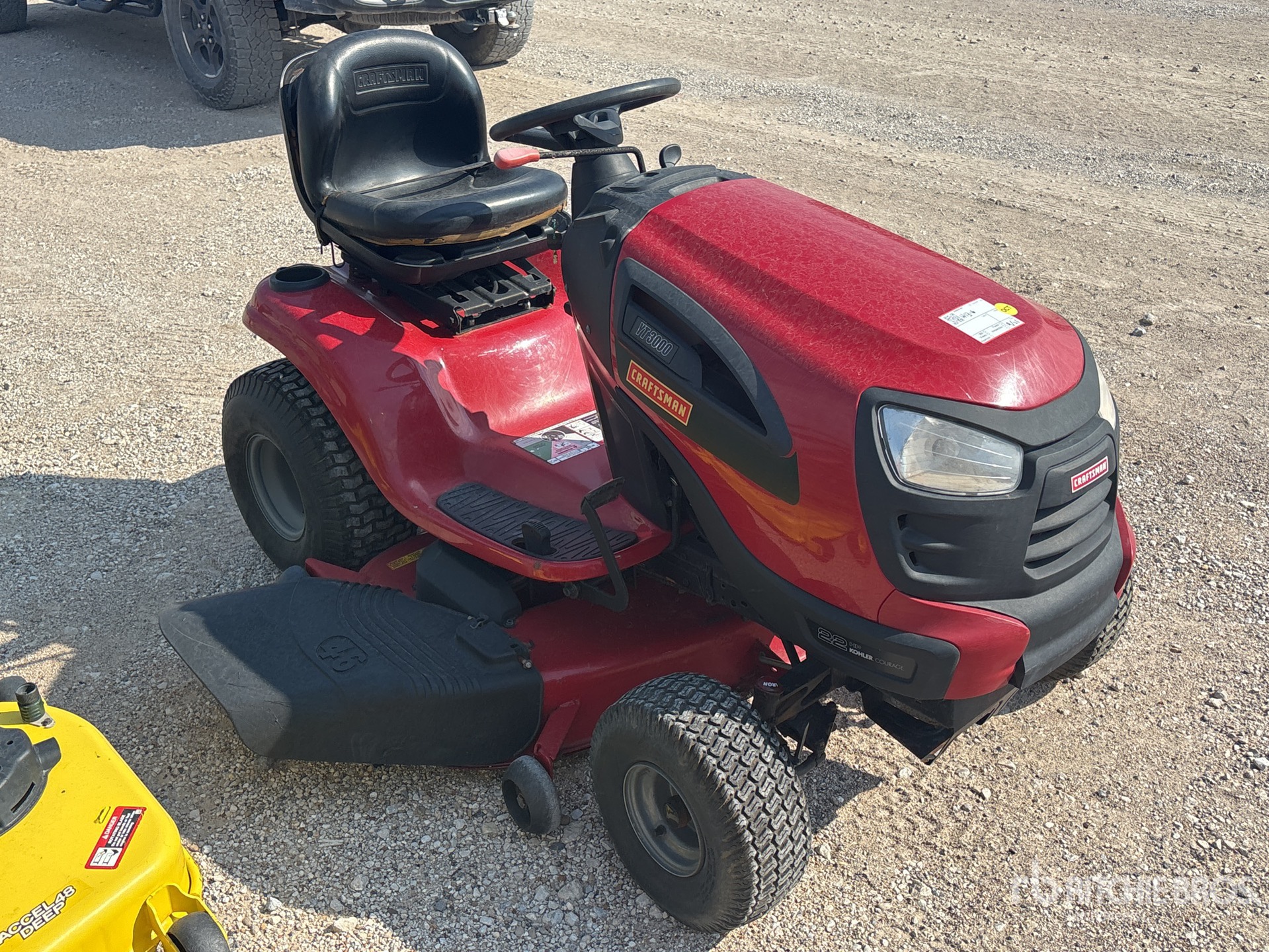2011 Husqvarna CRAFTSMAN YT300