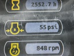 Control Station with Engine Oil Pressure