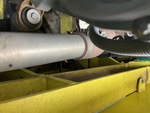 Conjunto embrague with Right Rear Drive Motor