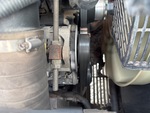 Motor with A/C Compressor