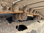 Undercarriage with Left Carrier Rollers