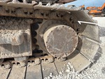 Undercarriage with Left Sprocket