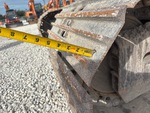 Undercarriage with Left Grouser Height