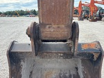 Chassis with Clavijas y bujes de la palanca del cangilón
