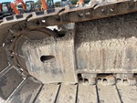 Undercarriage with Left Track Tensioner