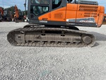 Undercarriage with Left Roller Frame