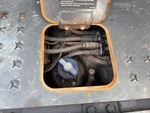 Motor with DEF / AdBlue Tank