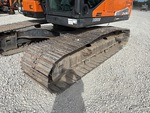 Undercarriage with Left Track Shoes